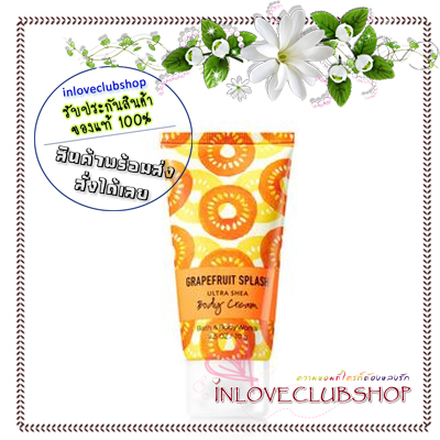 Bath & Body Works / Travel Size Body Cream 70 g. (Grapefruit Splash) *Limited Edition
