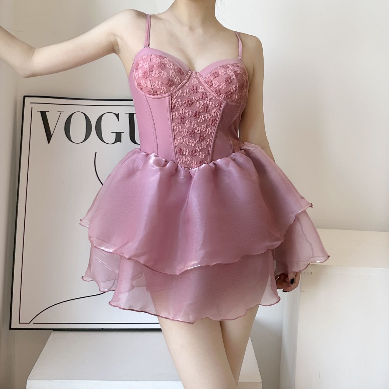 ชุดว่ายน้ำผู้หญิง ชุดว่ายน้ำน่ารัก Bikini ชุดไปทะเล