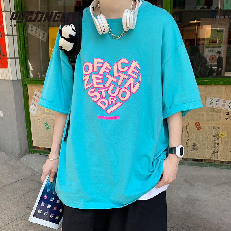 เสื้อยืดคอกลม ผู้ชาย เสื้อยืดผู้ชายเกาหลี เสื้อยืดเกาหลี แบรนด์ NELLY
