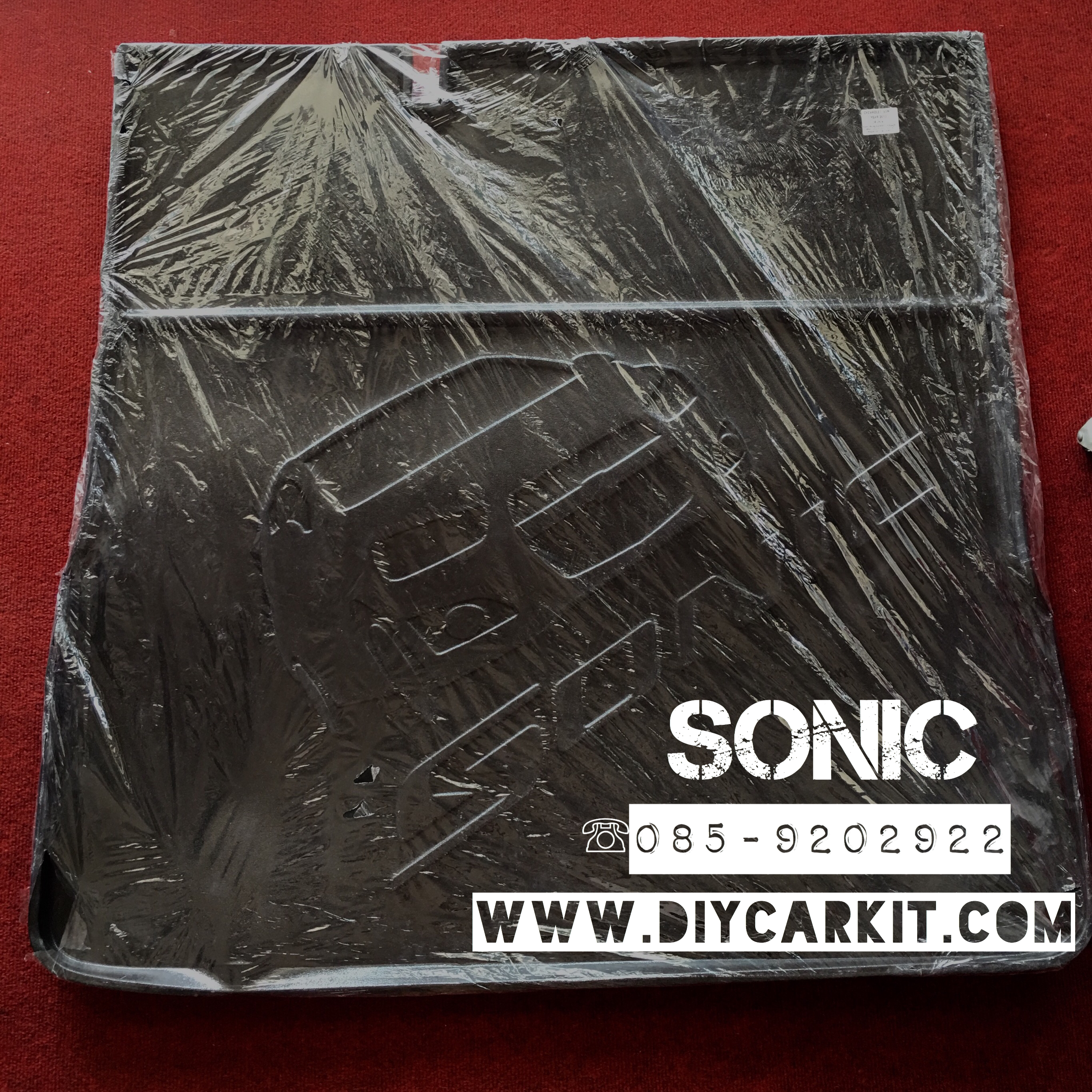 ถาดท้ายรถ 4ประตู Sonic