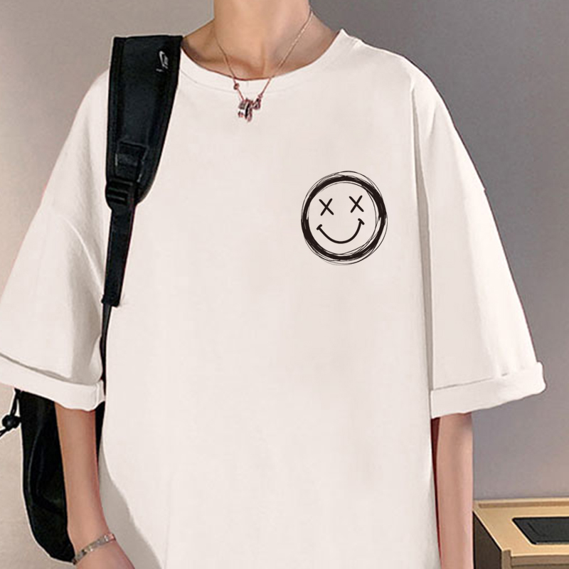 เสื้อยืดผู้ชายอ้วน XL-5XL อกเสื้อ40-52 นิ้ว