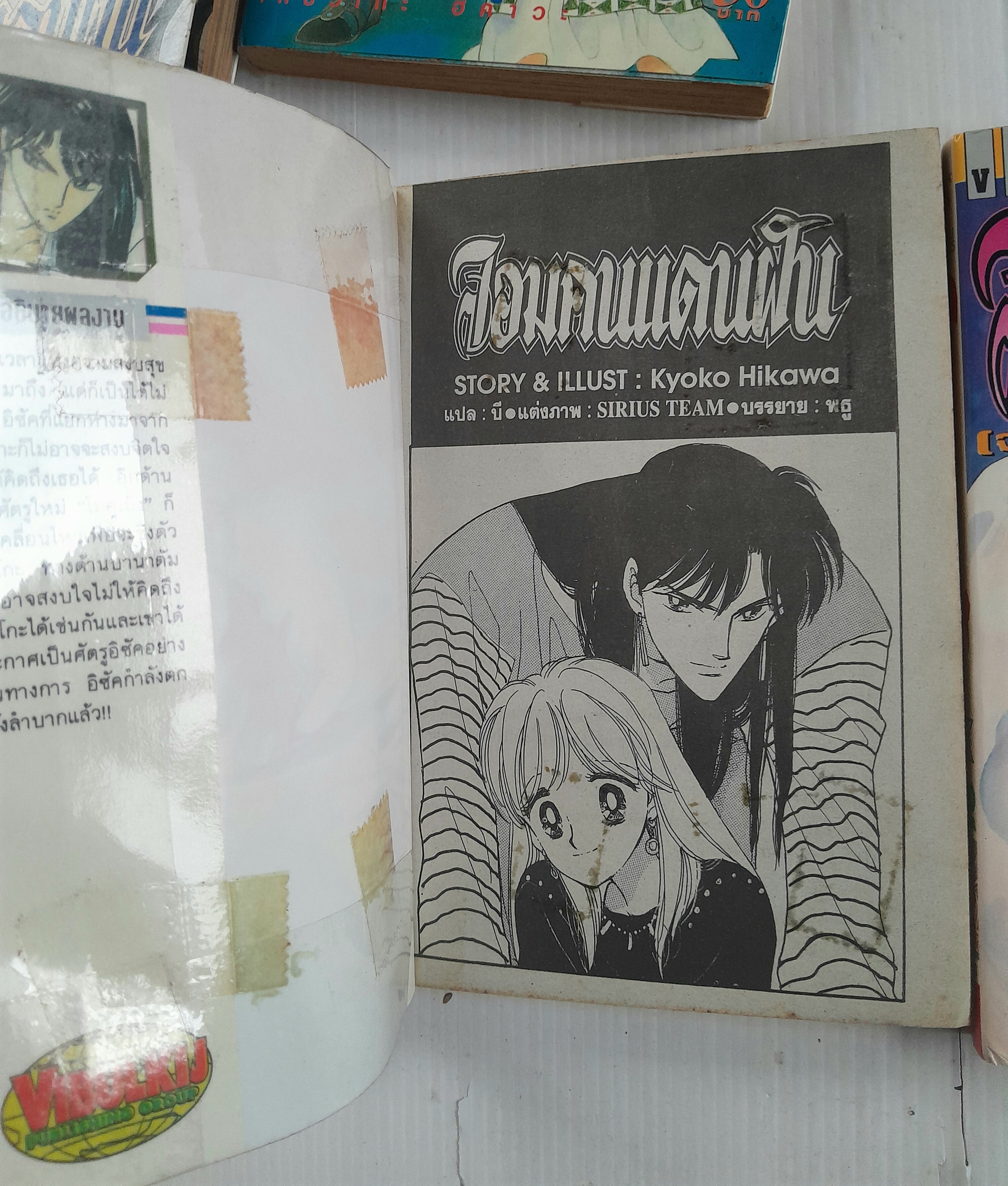 จอมคนแดนฝัน เล่ม 1-11 (14 เล่มจบ) / ฮิคาวะ เคียวโกะ