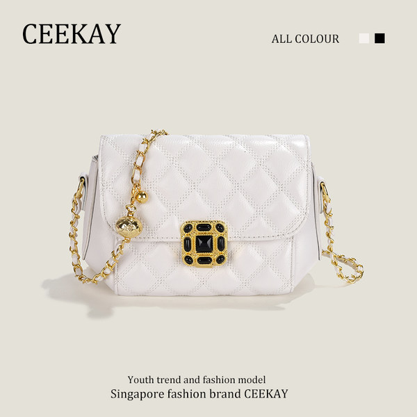กระเป๋าสะพายข้างเกาหลี กระเป๋าผู้หญิงแบรนด์ CEEKEY