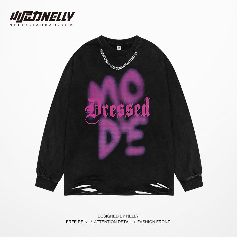 เสื้อยืดคอกลม ผู้ชาย เสื้อยืดผู้ชายเกาหลี เสื้อยืดเกาหลี แบรนด์ NELLY