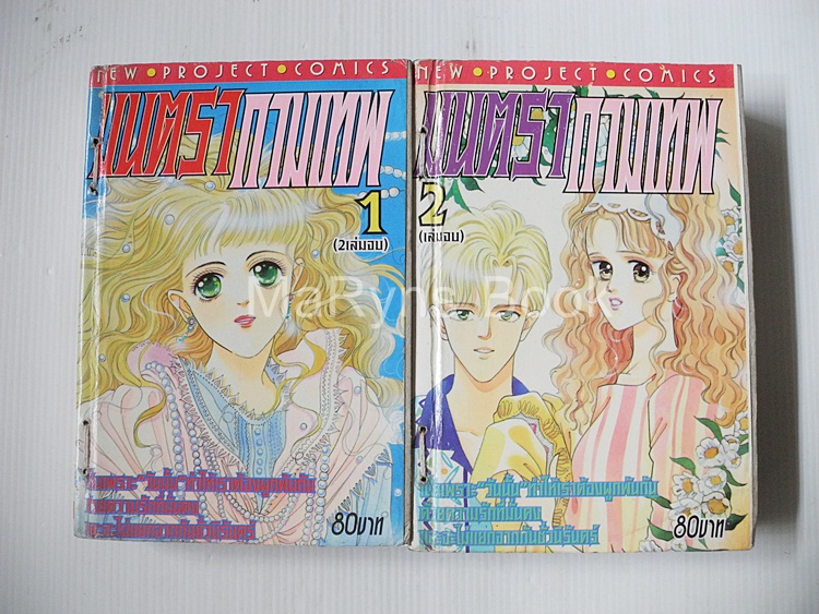มนตรากามเทพ 2 เล่มจบ / Morioka Mari