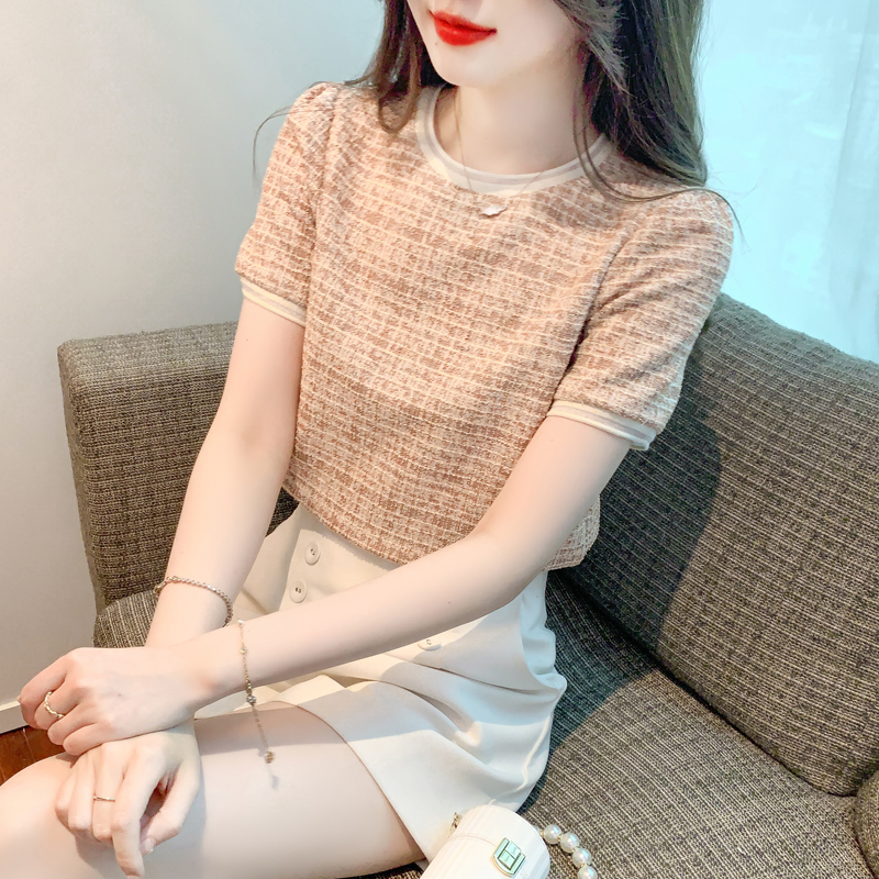 เสื้อผ้าวัยรุ่นเกาหลี เสื้อยืดวัยรุ่นผู้หญิง มีขนาด S M L XL