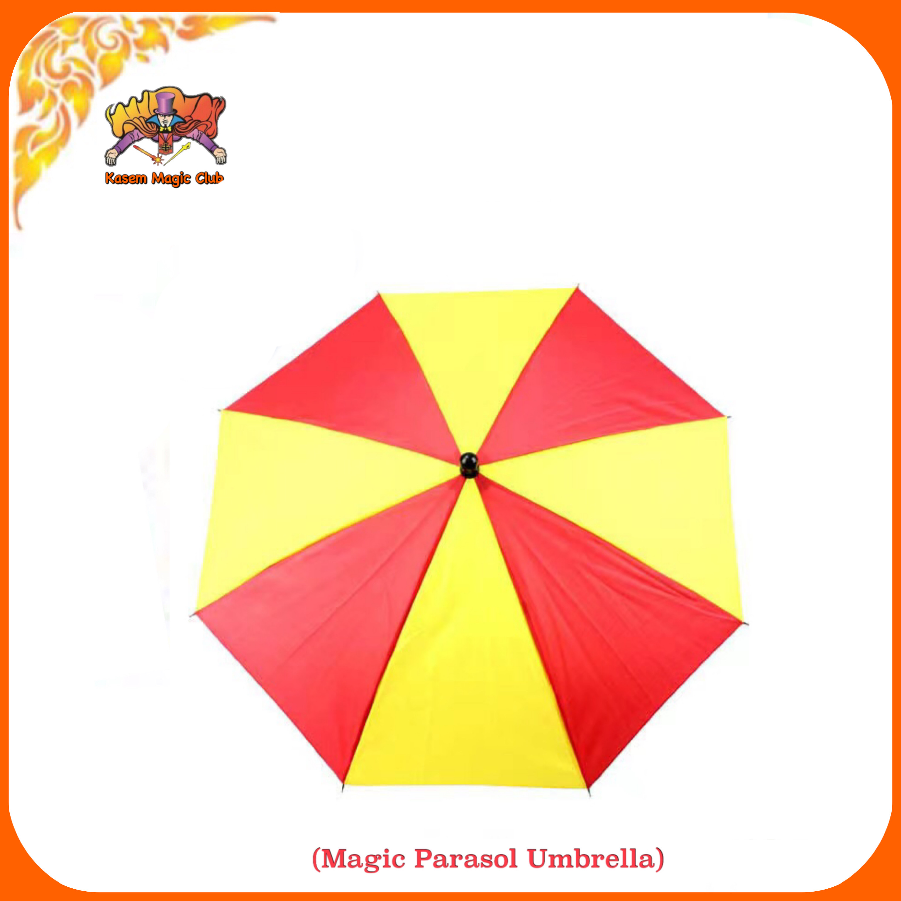 อุปกรณ์มายากล ร่ม #ใหญ่（Magic Parasol Umbrella)