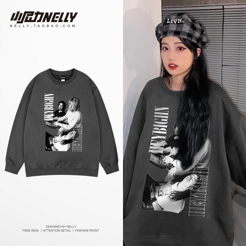 เสื้อยืดคอกลม ผู้ชาย เสื้อยืดผู้ชายเกาหลี เสื้อยืดเกาหลี แบรนด์ NELLY