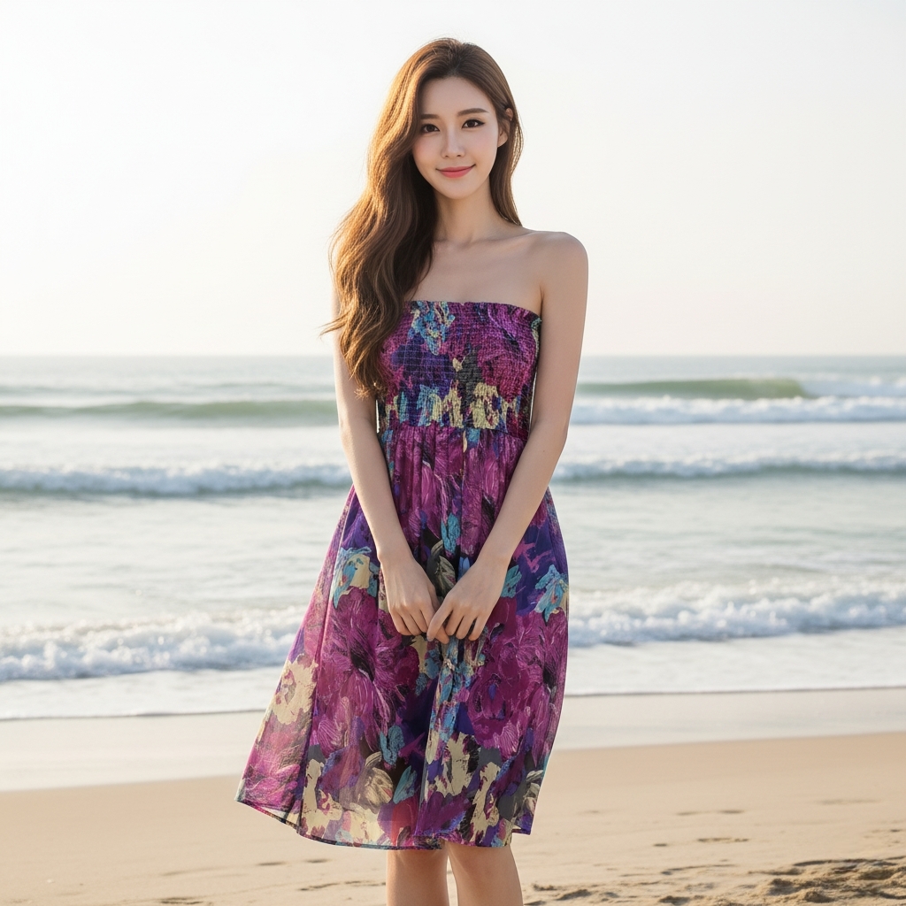 ðš Dress4723 āđāļāļĢāļŠāđāļāļēāļ°āļāļāļāļĩāļāļāļāļĒāļēāļ§ āļĨāļļāļāļŦāļ§āļēāļāļāđāļāļāđāļāļĢāļĩāđāļĒāļ§āļāļĩāđāļāļĢāđāļāļĄāļŠāļ°āļāļāļāļļāļāļŠāļēāļĒāļāļē āļĄāļĩ 2 āđāļāļāļŠāļĩ āđāļāļĩāļĒāļ§, āļāļĄāļāļđ