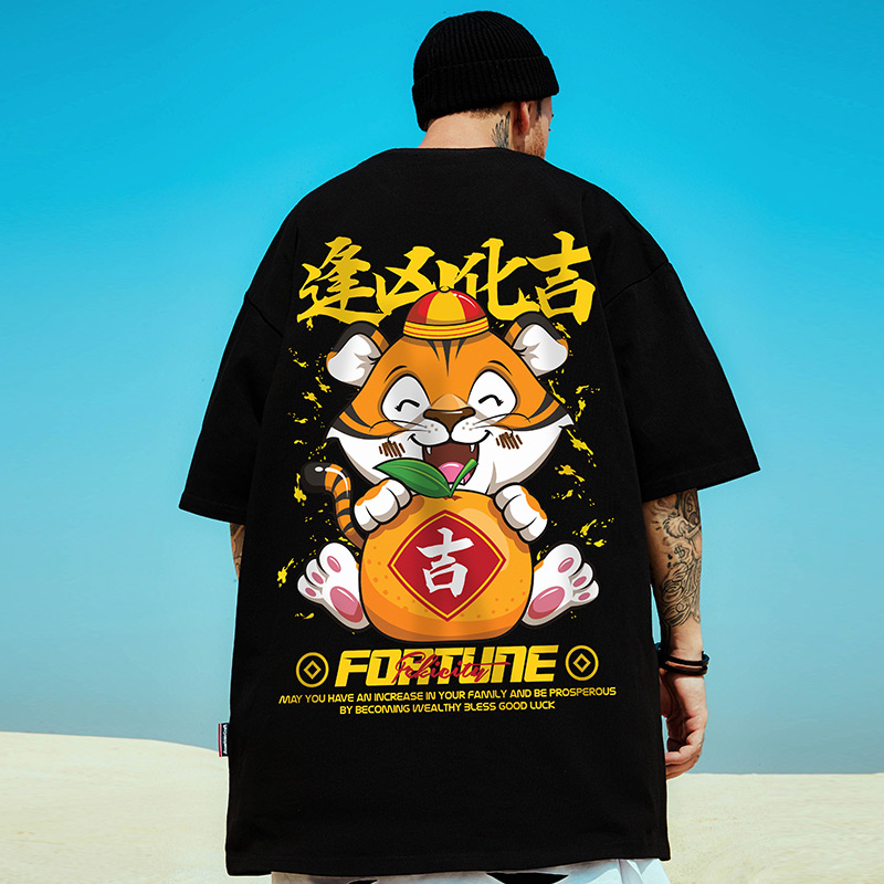 เสื้อยืดผู้ชายอ้วน S-5XL(อกเสื้อ39-51นิ้ว)