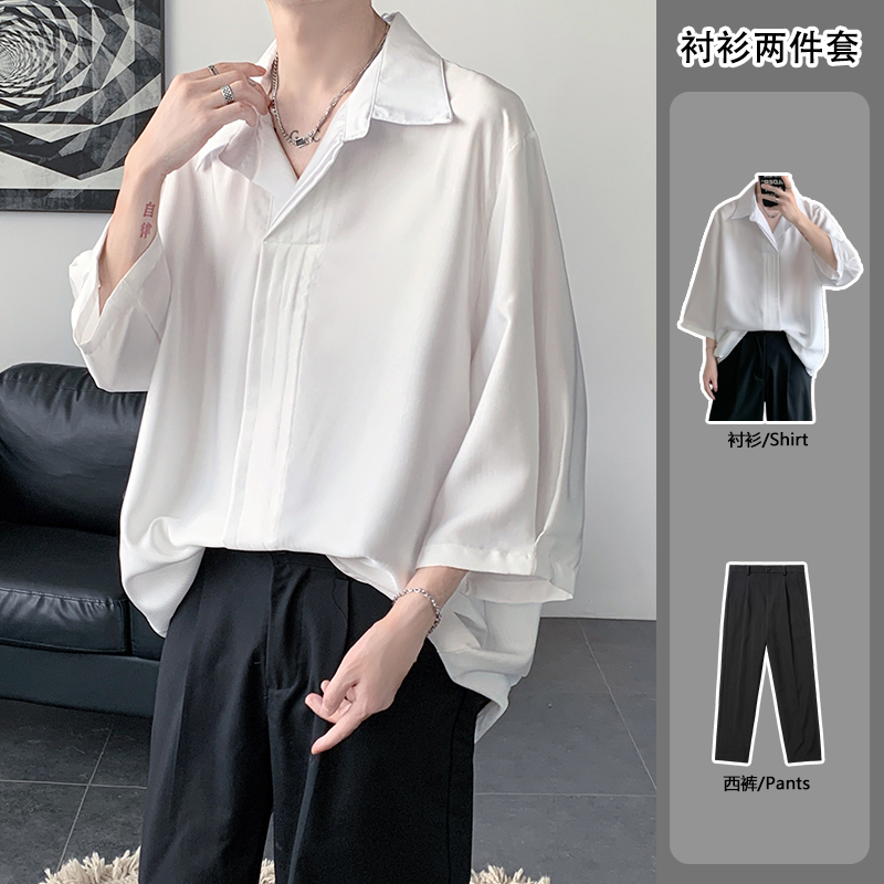 เสื้อยืดผู้ชายอ้วน S-5XL(อกเสื้อ39-51นิ้ว)