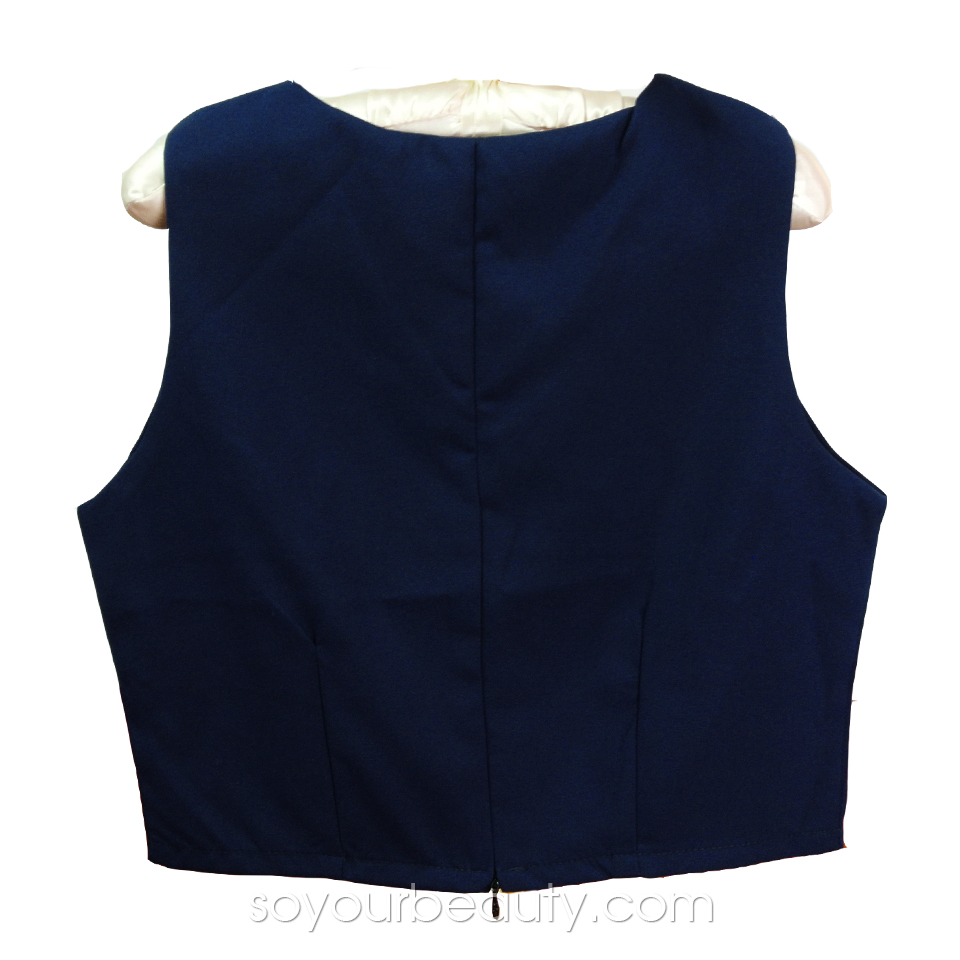 เสื้อผ้าแฟชั่น เสื้อแขนกุดตัวสั้น