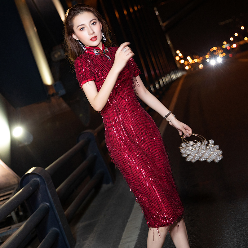 ชุดราตรี ชุดราตรีสวยหรู แบบ ทันสมัย Evening dress