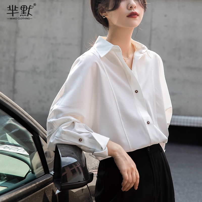 เสื้อลูกไม้ เสื้อเชิ้ตแขนยาว