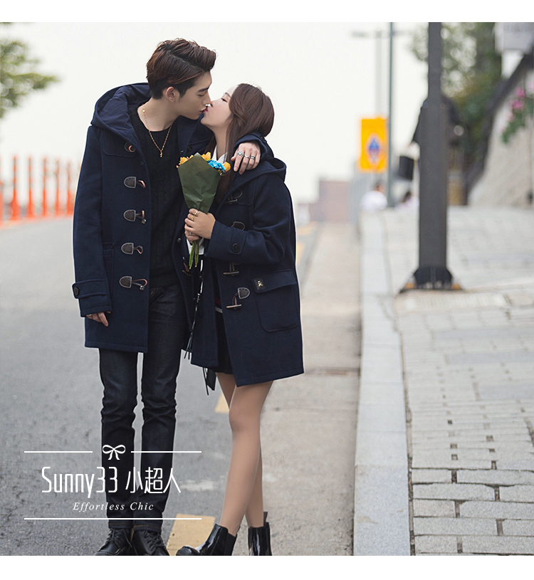 เสื้อโค้ทกันหนาว คู่รัก สีกรมท่า ราคาเป็นคู่แล้วค่ะ ผ้าสำลีเนื้อนุ่มไม่หนา บุซับในกันลมค่า พร้อมส่ง จำนวนจำกัดน้าา ไม่ขายแยกค่ะ สีกรมท่า