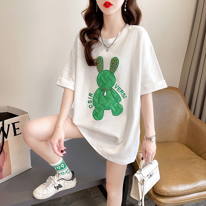เสื้อยืดโอเวอร์ไซส์ เกาหลี