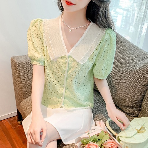 เสื้อเชิ้ตแขนยาววัยรุ่น ลายสวยๆ แบรนด์ YIL AN