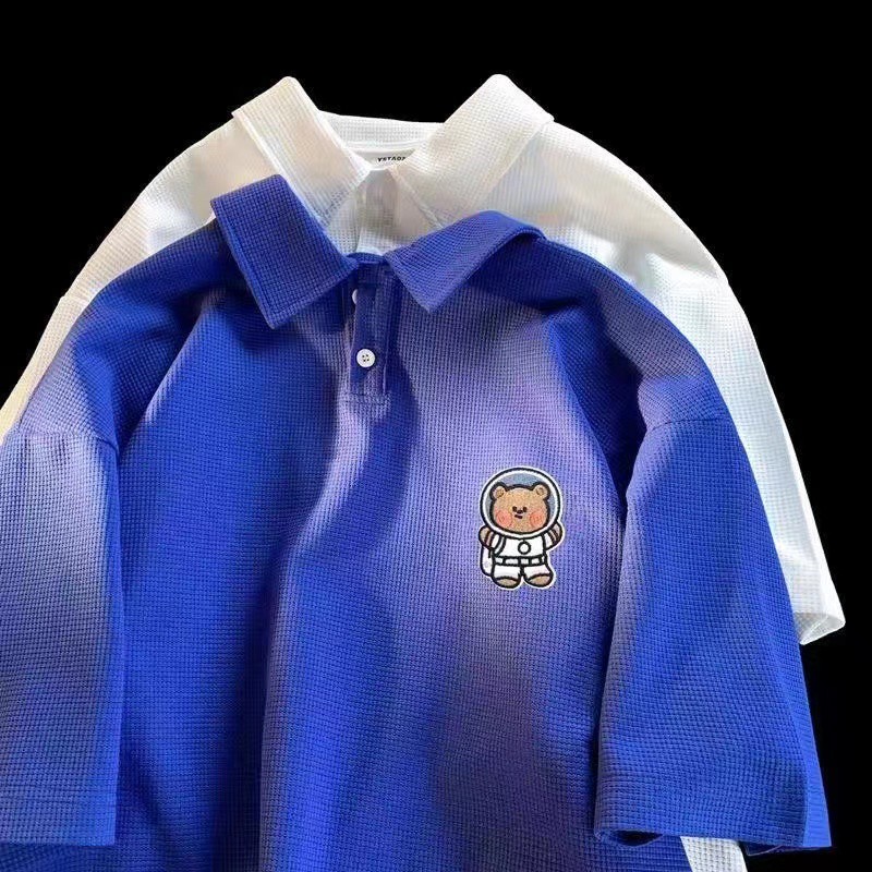 เสื้อยืดผู้ชายอ้วน S-5XL(อกเสื้อ39-51นิ้ว)
