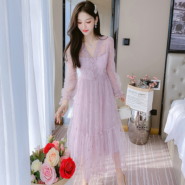 ชุดเดรสเกาหลี ชุดเดรสน่ารัก By Meiyi women's clothing