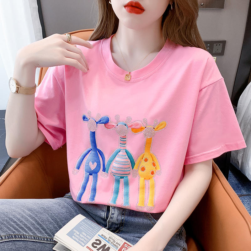 เสื้อยืดวัยรุ่นน่ารักๆ เสื้อวัยรุ่นแขนสั้น เสื้อผ้าวัยรุ่นเกาหลี แบรนด์ Wiyike