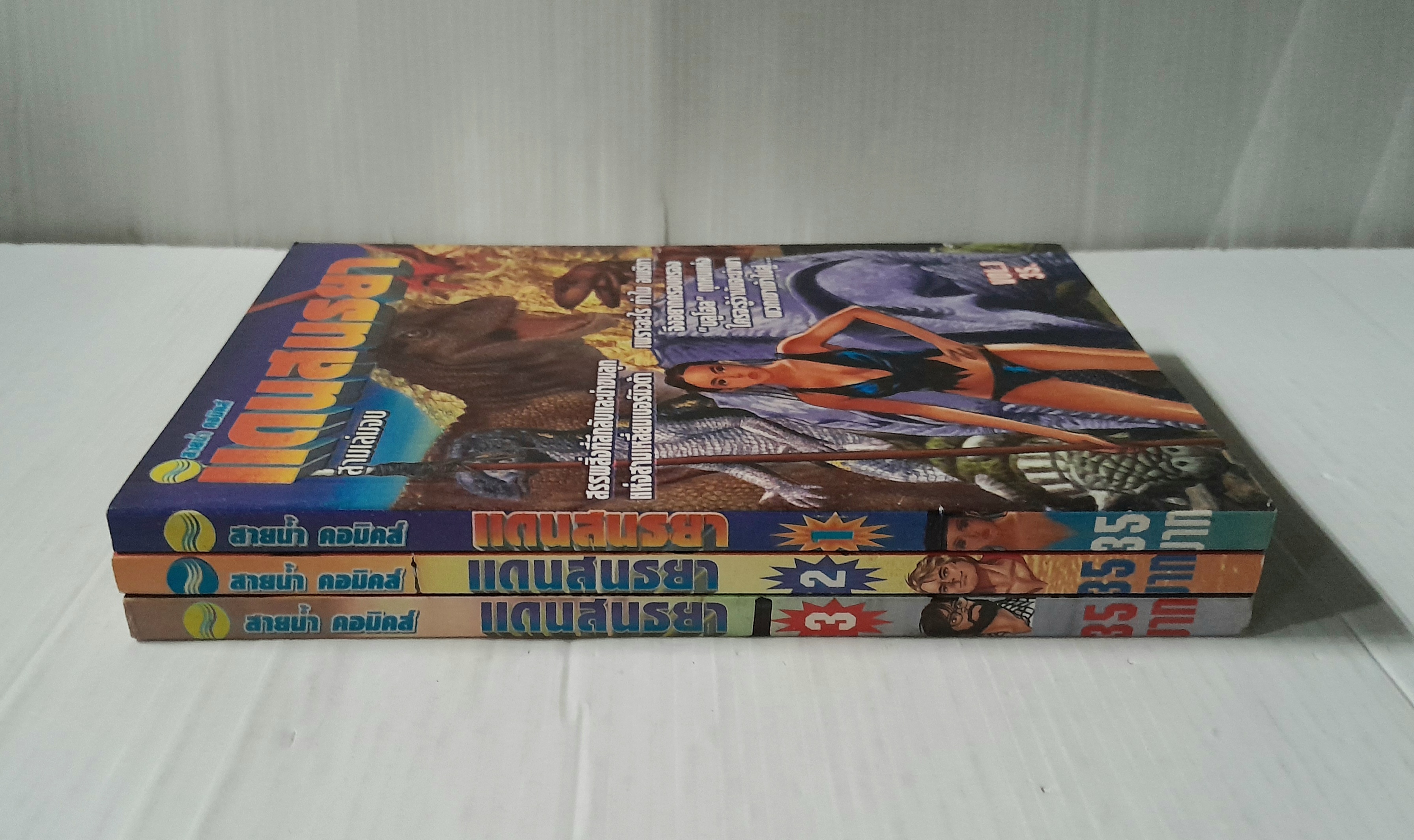 แดนสนธยา 3 เล่มจบ