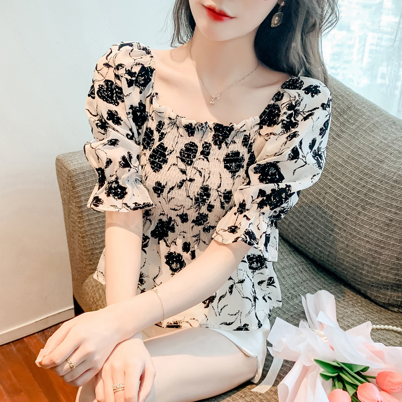 เสื้อเชิ้ตผู้หญิงใส่ทํางาน 390 บาทต่อชิ้น ฟรีค่าจัดส่ง