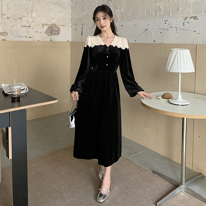 เดรสสาวอวบ มีไซส์ L-4XLอกเสื้อ 38-47 นิ้ว ใส่ได้ทั้งสาวหุ่นดีน่ารักจนถึงสาวอวบพลัสไซส์ จัดส่งฟรี! ทักแชทสั่งซื้อ