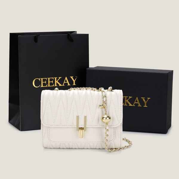 กระเป๋าสะพายข้างเกาหลี กระเป๋าผู้หญิงแบรนด์ CEEKEY