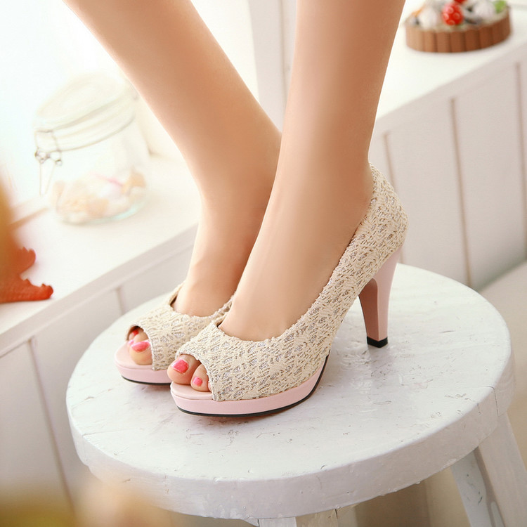 รองเท้าส้นสูงสวยๆ รองเท้าส้นสูงเกาหลี มีไซต์ 35-39