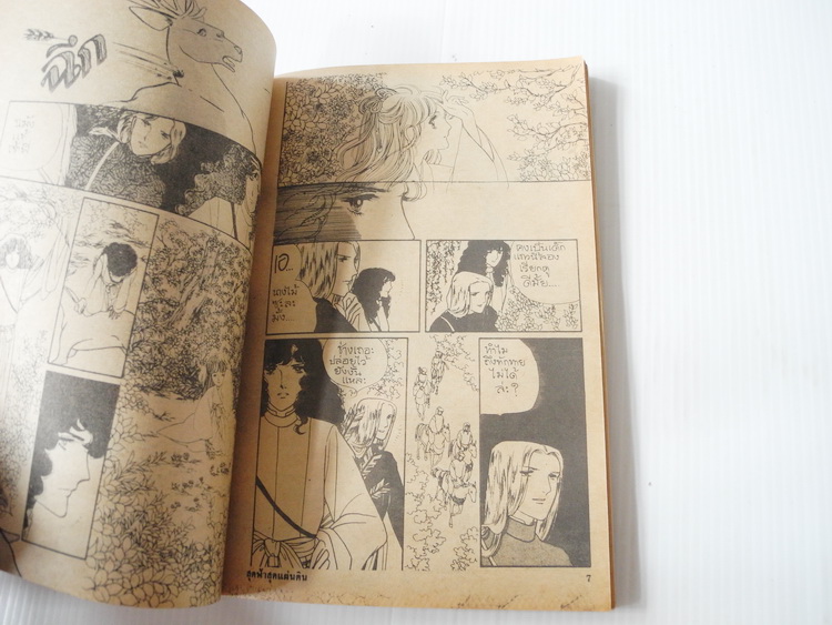 สุดฟ้าสุดแผ่นดิน ( เล่มเดียวจบ ) / Yamato waki