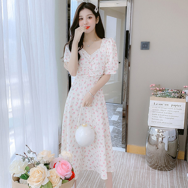 ชุดเดรสสวยๆ ชุดเดรสน่ารักๆ สไตล์เกาหลี By Meiyi women's clothing