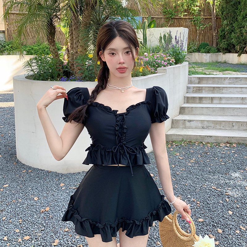 ชุดว่ายน้ำผู้หญิง ชุดว่ายน้ำน่ารัก Bikini ชุดไปทะเล