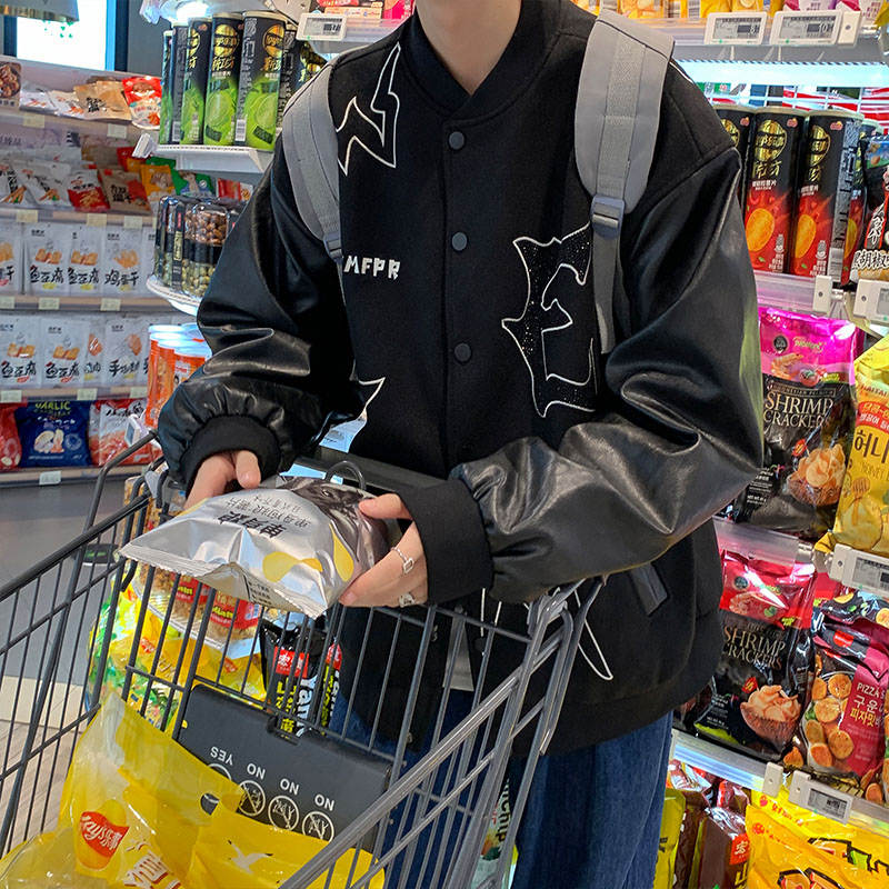แจ็กเก็ตวัยรุ่น เสื้อคลุมแจ็คเก็ต เสื้อแจ็คเก็ตกันหนาว