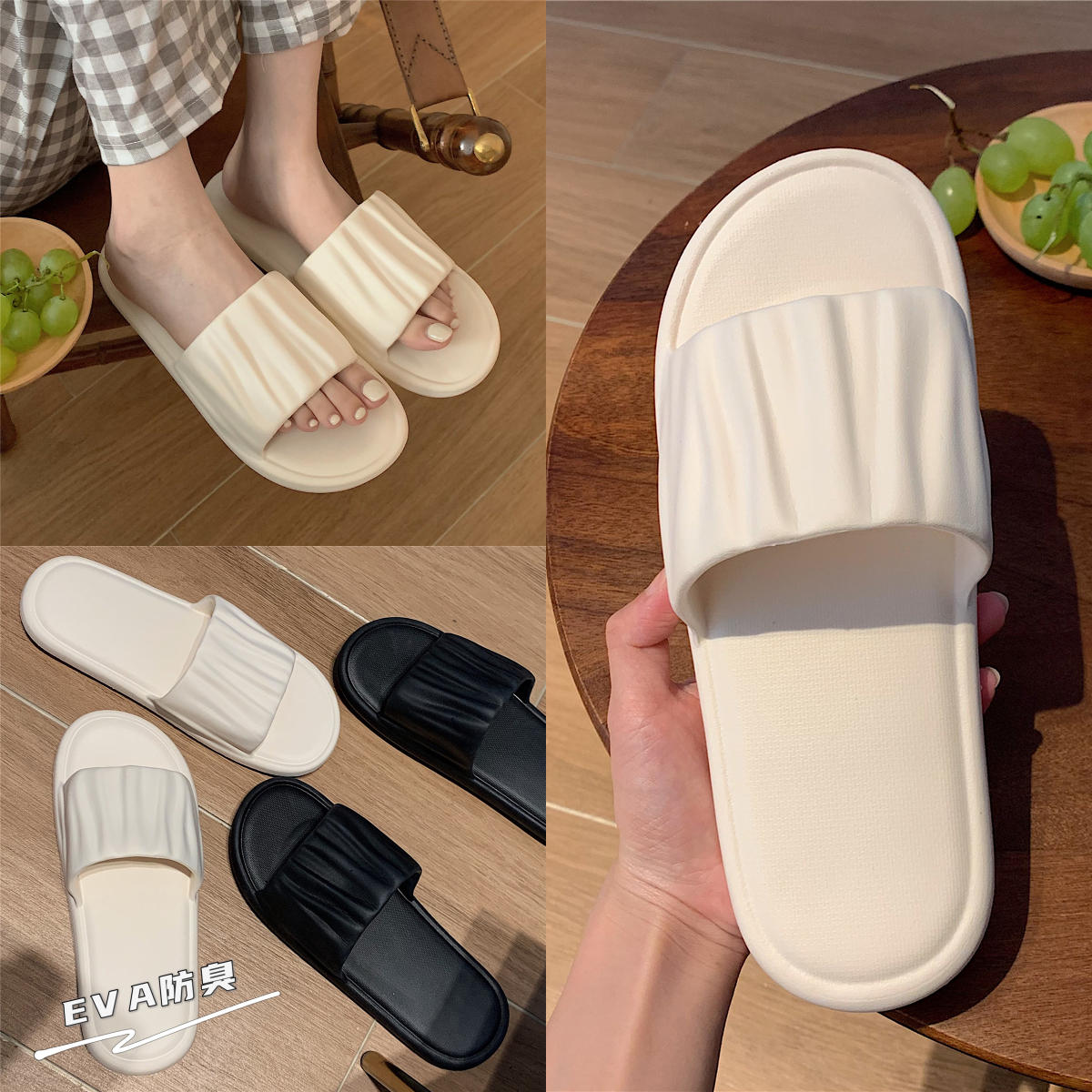 รองเท้าแตะผู้หญิง ใส่ในบ้าน By.Thin strips
