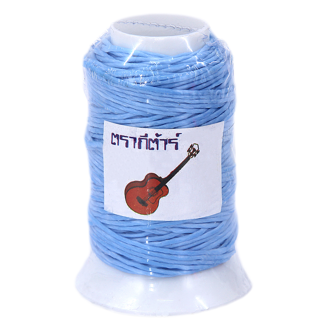 เชือกเทียน ตรากีตาร์ เบอร์ #2 (หลอดเล็ก)