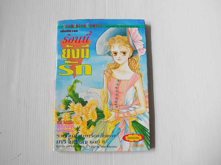 ร้อนนี้ยังมีรัก (เล่มเดียวจบ) / Morioka Mari