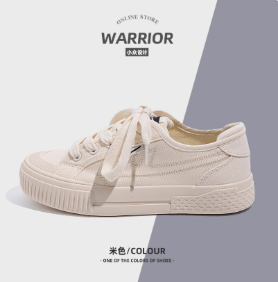 รองเท้าผ้าใบแฟชั่นผู้หญิง ใส่สบาย มีขนาด 35-40