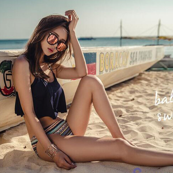 ชุดว่ายน้ำผู้หญิง ชุดว่ายน้ำน่ารัก Bikini ชุดไปทะเล