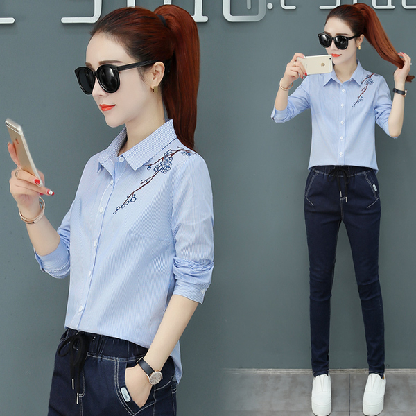 เสื้อผ้าแฟชั่นผู้หญิง เสื้อเชิ้ตแบบฮิตๆ T-shirt ผู้หญิง BY Yiyi