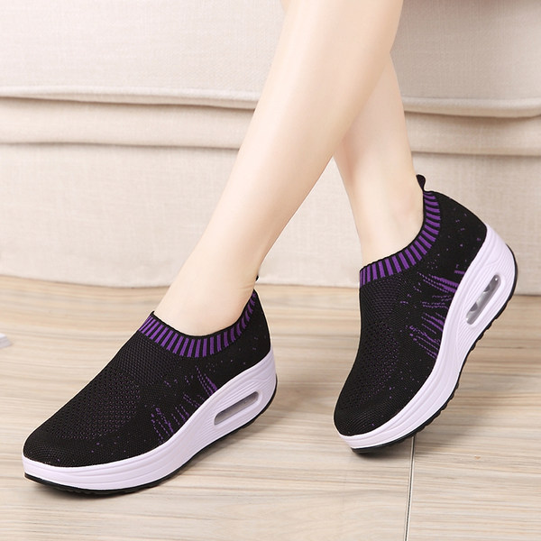 รองเท้าผ้าใบ รองเท้าลำลอง รองเท้าผ้าใบลำลอง รองเท้าแฟชั่นแบบสวม Slipper Shop