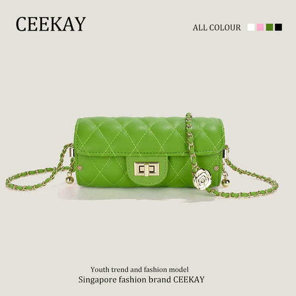 กระเป๋าสะพายข้างเกาหลี กระเป๋าผู้หญิงแบรนด์ CEEKEY