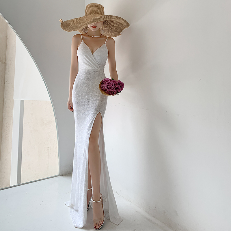 ชุดราตรี ชุดราตรีสวยหรู แบบ ทันสมัย Evening dress