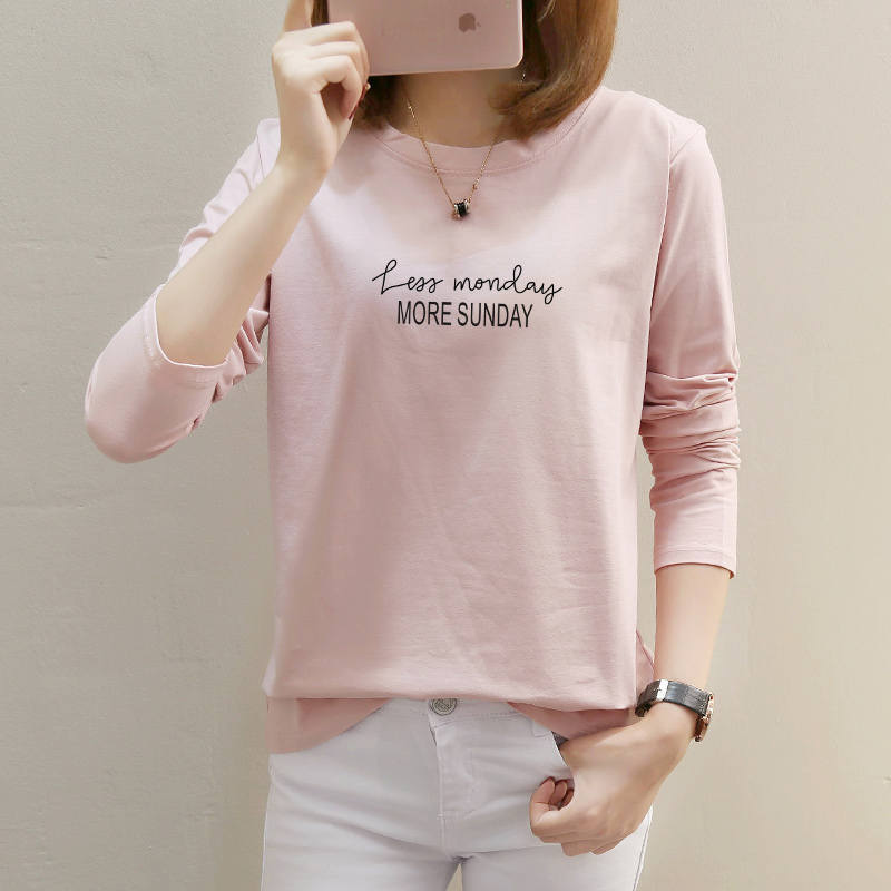 เสื้อยืดแขนยาวแฟชั่น เสื้อยืด T-shirt แขนยาว