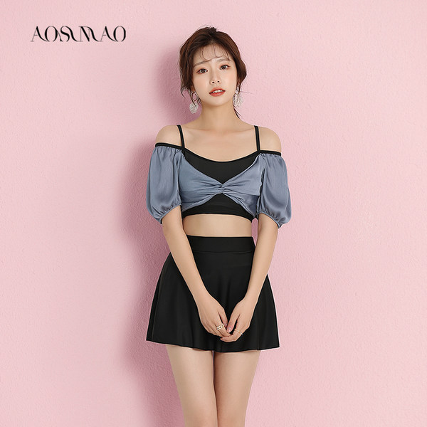 ชุดว่ายน้ำผู้หญิง ชุดว่ายน้ำน่ารัก Bikini ชุดไปทะเล