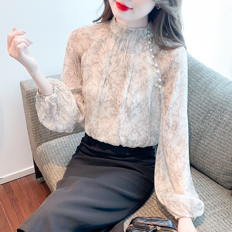 เสื้อเชิ้ตผู้หญิงแขนยาว เสื้อเชิ้ตผู้หญิงใส่ทํางาน 390 บาทต่อชิ้น ฟรีค่าจัดส่ง