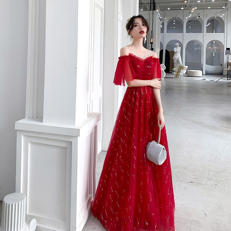 ชุดราตรี ชุดราตรีสวยหรู แบบ ทันสมัย Evening dress