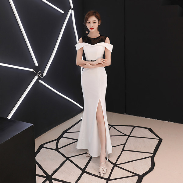 ชุดราตรี ชุดออกงาน ดีไซน์หรู แบรนด์ Angel