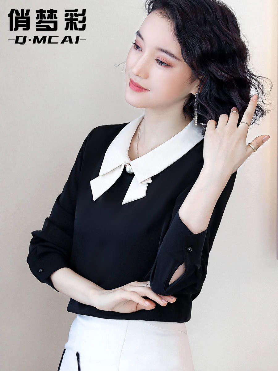 เสื้อเชิ้ต เสื้อเชิ้ตชีฟอง ลายสวยๆฟรีค่าส่ง