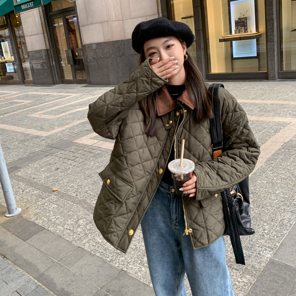 เสื้อโค้ท เสื้อโค้ทกันหนาว เสื้อโค้ทใส่เที่ยวต่างประเทศ ยี่ห้อ: Qianziqian