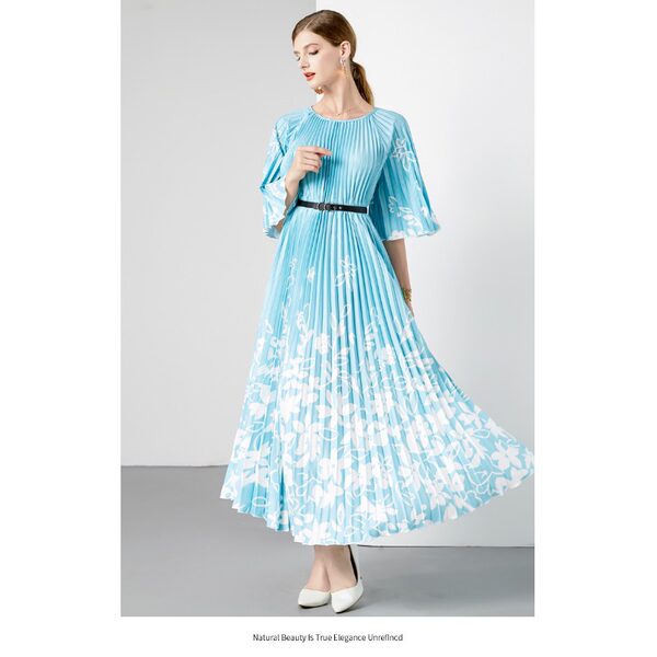 ชุดเดรสยาวสวยๆ ชุดเดรสยาวใส่สบาย ใส่ทำงาน